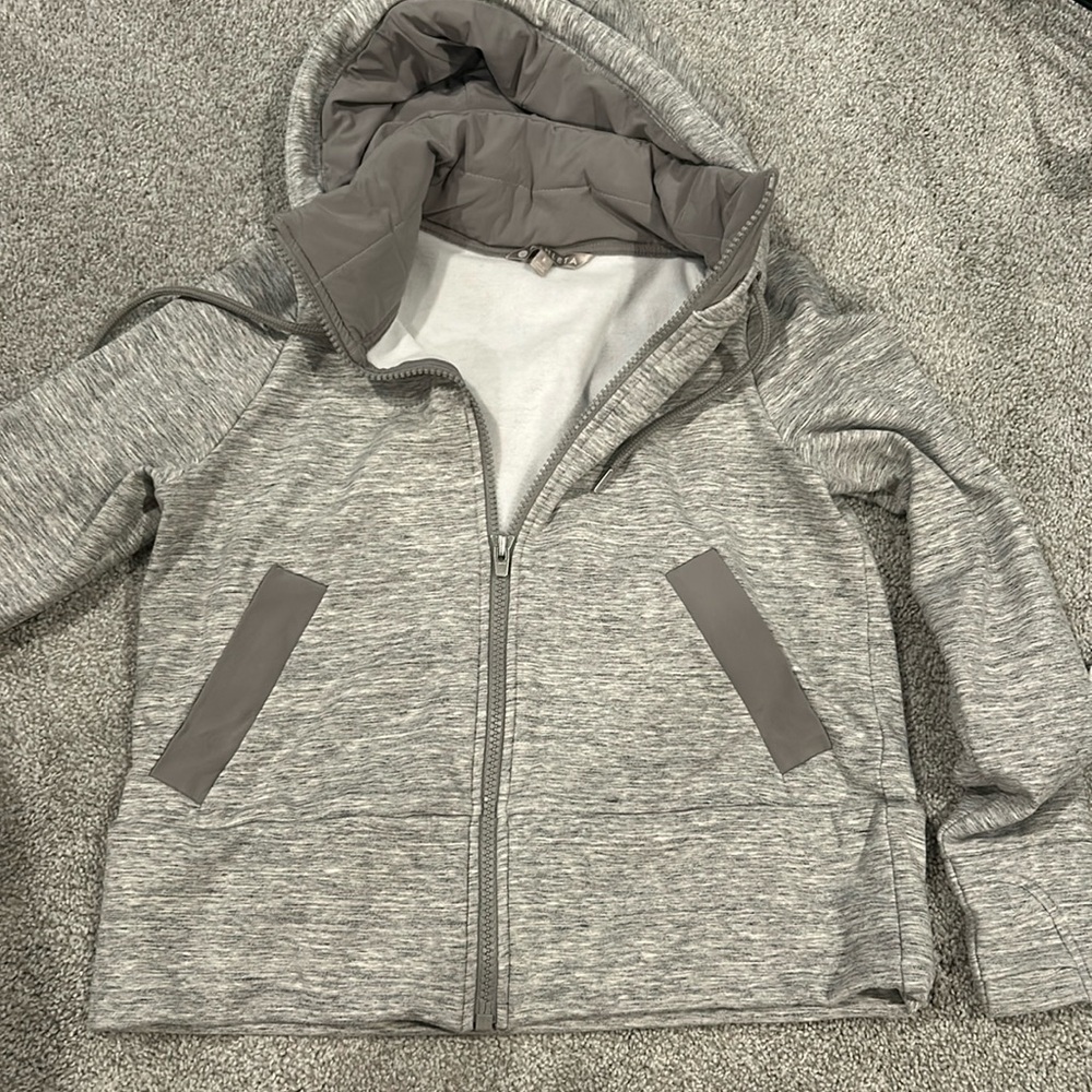 Athleta grey jacket